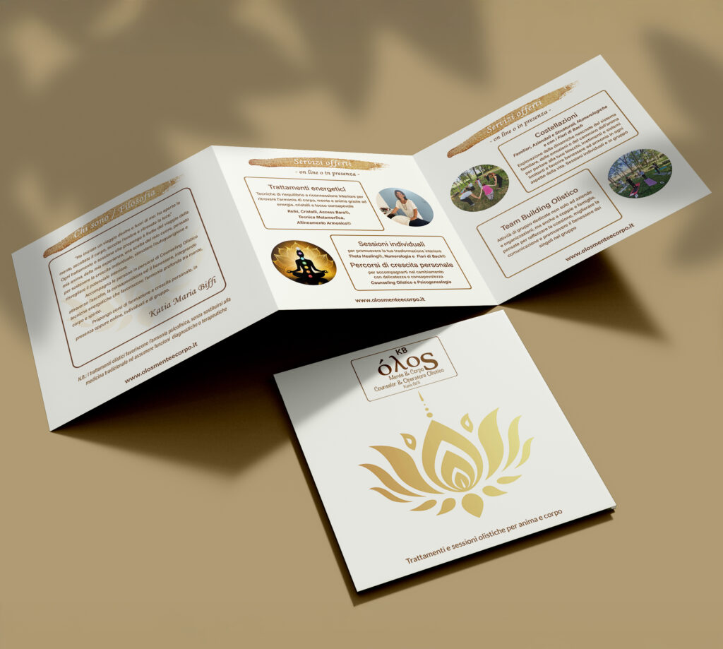 Brochure, depliant, calendari Silvia Nichita